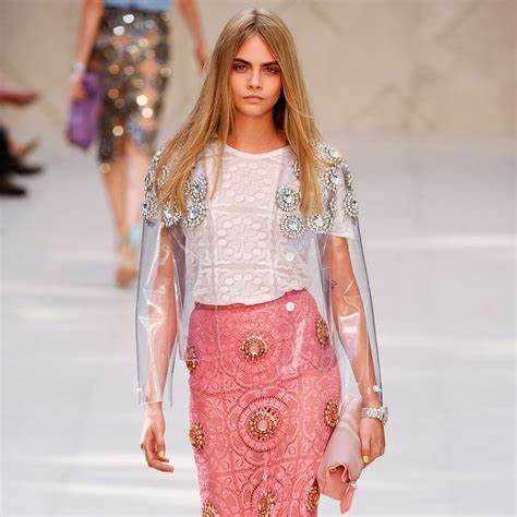 London Fashion Week: Burberry Prorsum Spring/Summer 2014